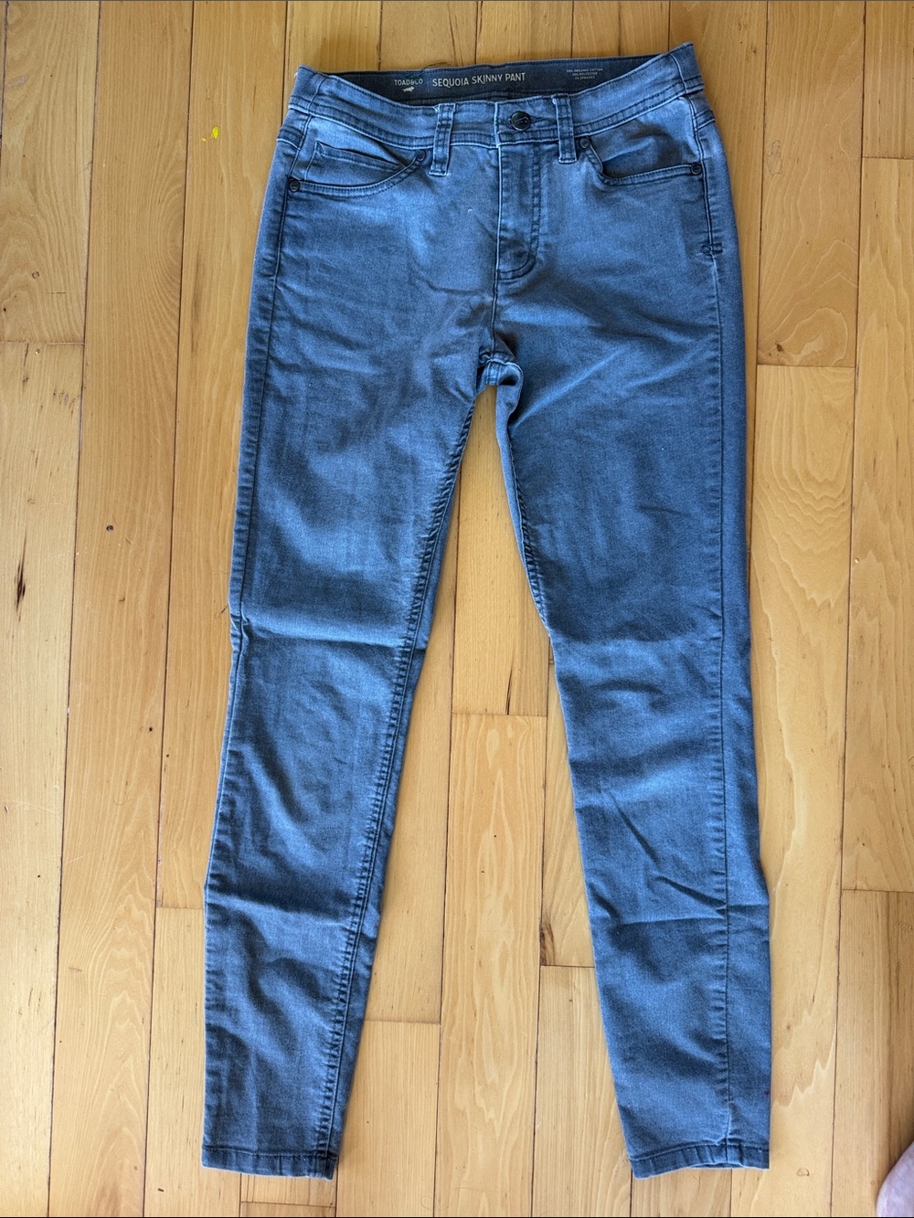 Toad&Co Sequoia Skinny Jeans in Mid Blue